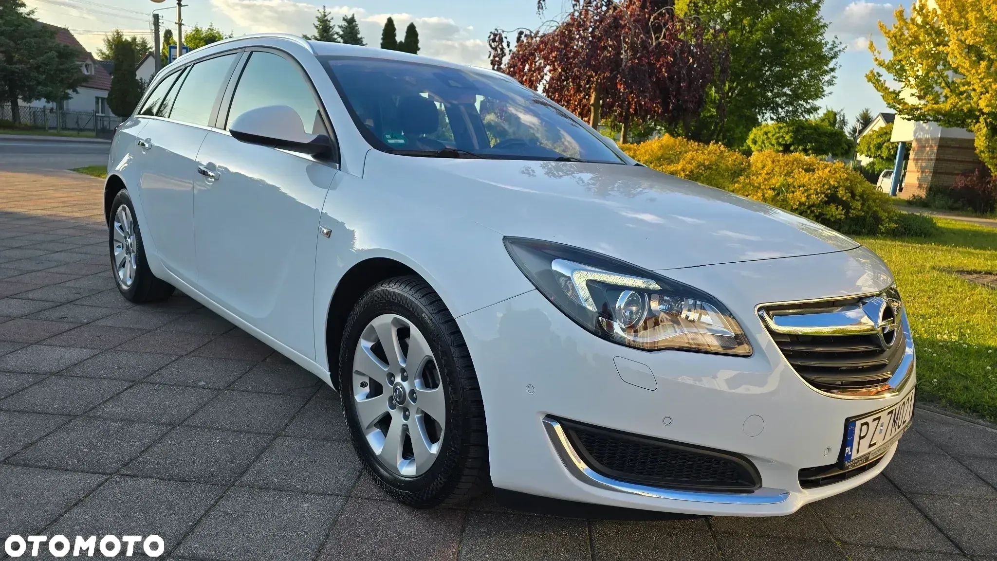Opel Insignia Sports Tourer 2.0 Diesel Automatik Edition - 1
