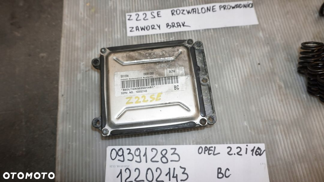 ŁAPA SILNIKA 91569862581 OPEL ASTRA G CZĘŚCI - 8