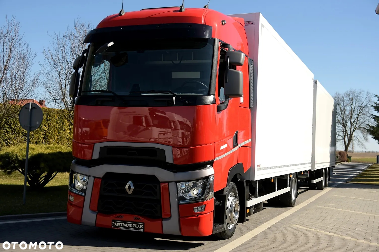 Renault T440 HIGH ///* 2021///* ZESTAW///* TANDEM///* IZOTERMA///* KONTENER///* PLANDEX///* 7.70+7.70///* STAN BARDZO DOBRY - 9