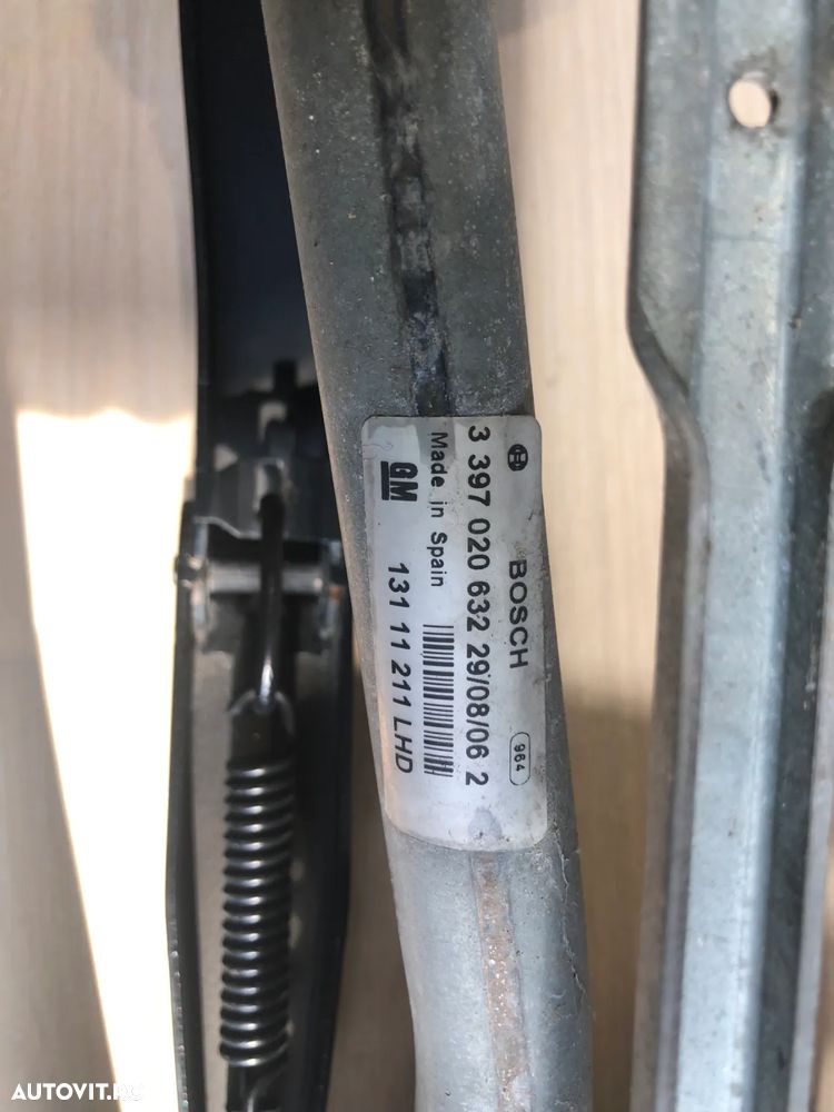 Ansamblu stergatoare cu motoras Opel Astra H 2006 - 5