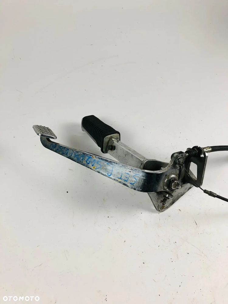 Suzuki VZ 800 Marauder Set Prawy Podnóżek Kierowcy Dźwignia Hamulcowa - 2