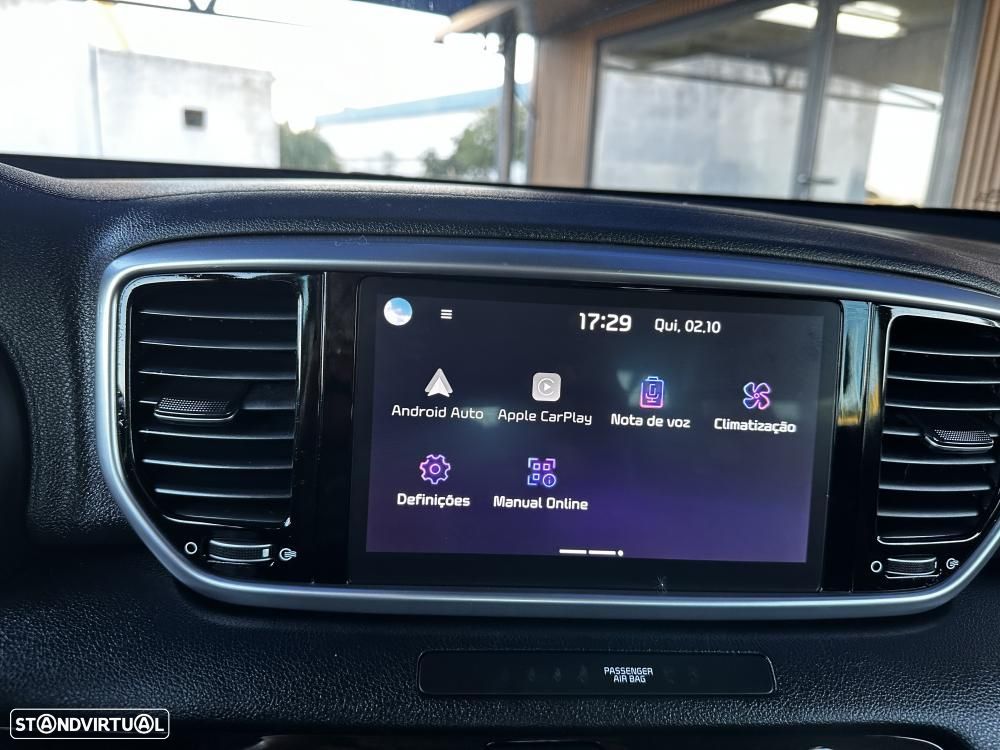 Kia Sportage 1.6 CRDI ISG MHEV Drive - 32