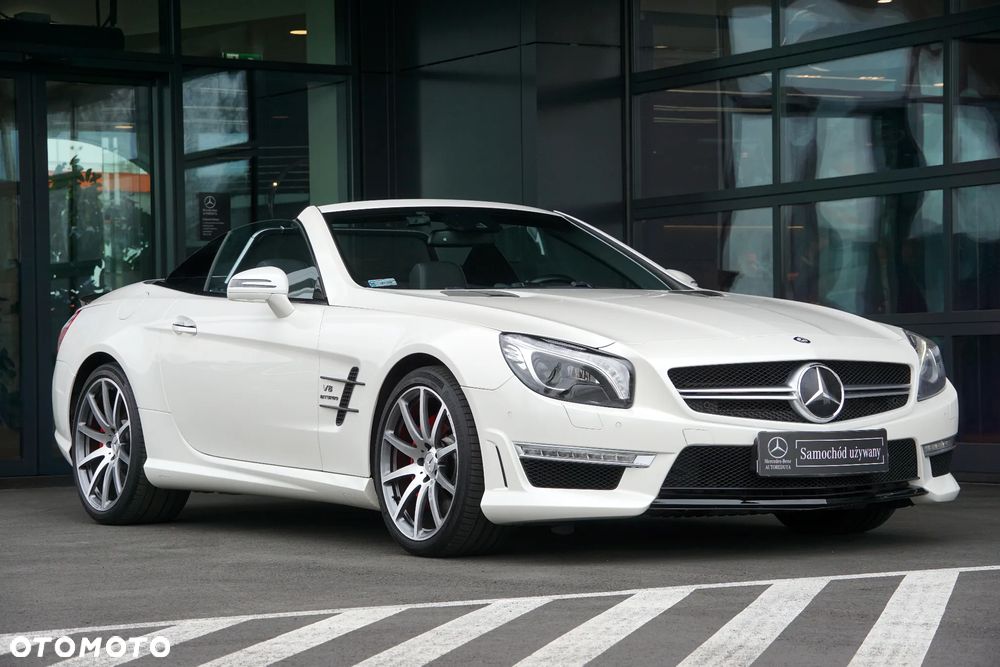 Mercedes-Benz SL 63 AMG AMG Speedshift MCT 7-Gang Sportgetriebe AMG Performance Package - 13