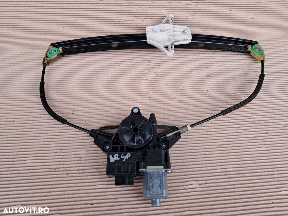 Skoda Octavia 3, macara cu motoras geam portiera - 6