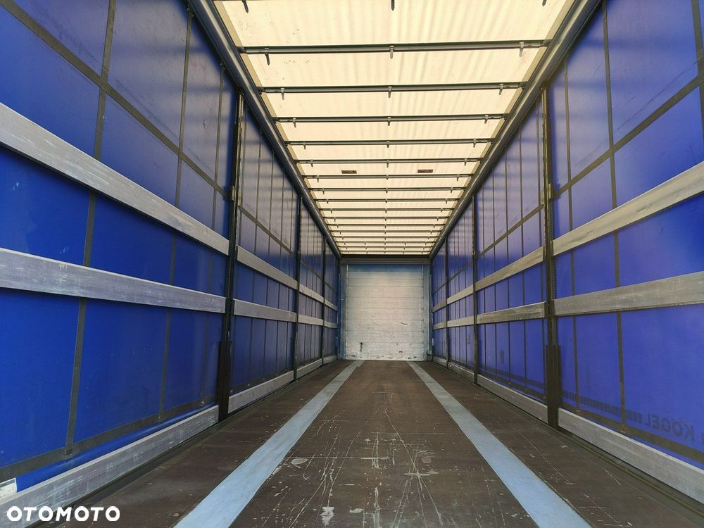 Kögel 3 Osie SAF Oś Podnoszona Standard Wysokość 2,76 2017r - 7