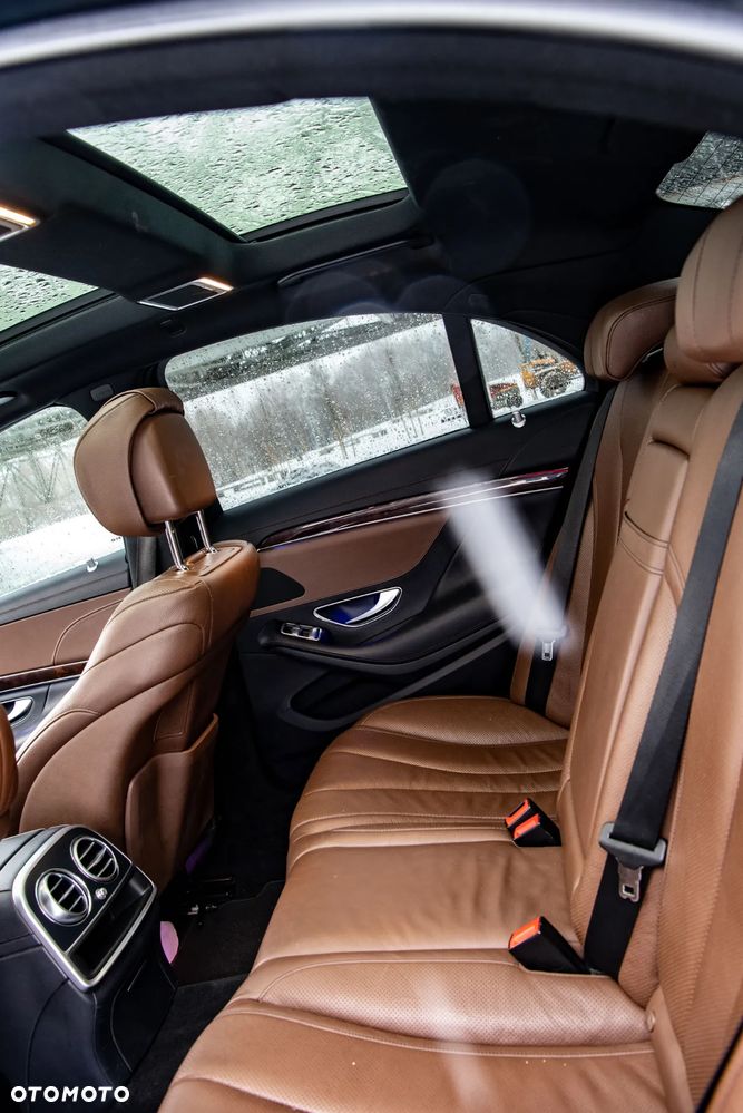 Mercedes-Benz Klasa S 400 d 4-Matic L 9G-TRONIC - 6