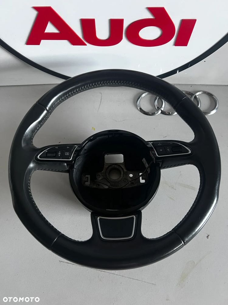 KIEROWNICA SKÓRA MULTIFUNKCJA AUDI A3 8V 8V0419091A * - 1