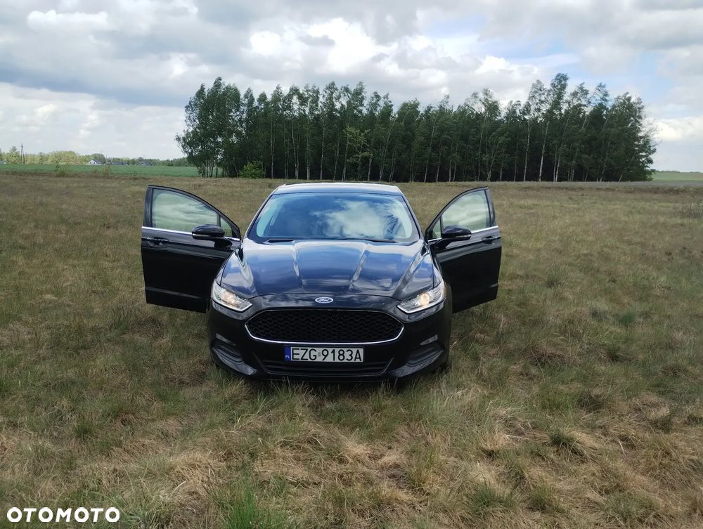 Ford Fusion - 20