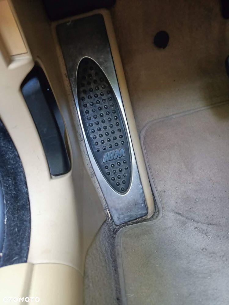 Podstopnica Mpakiet BMW E46 beż beżowa Europa sedan kombi compact - 1