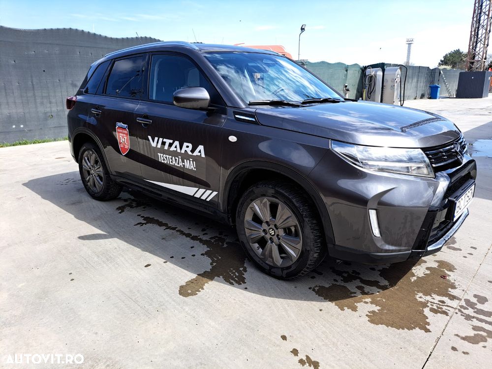 Suzuki Vitara 1.4 Boosterjet MHEV Passion - 5