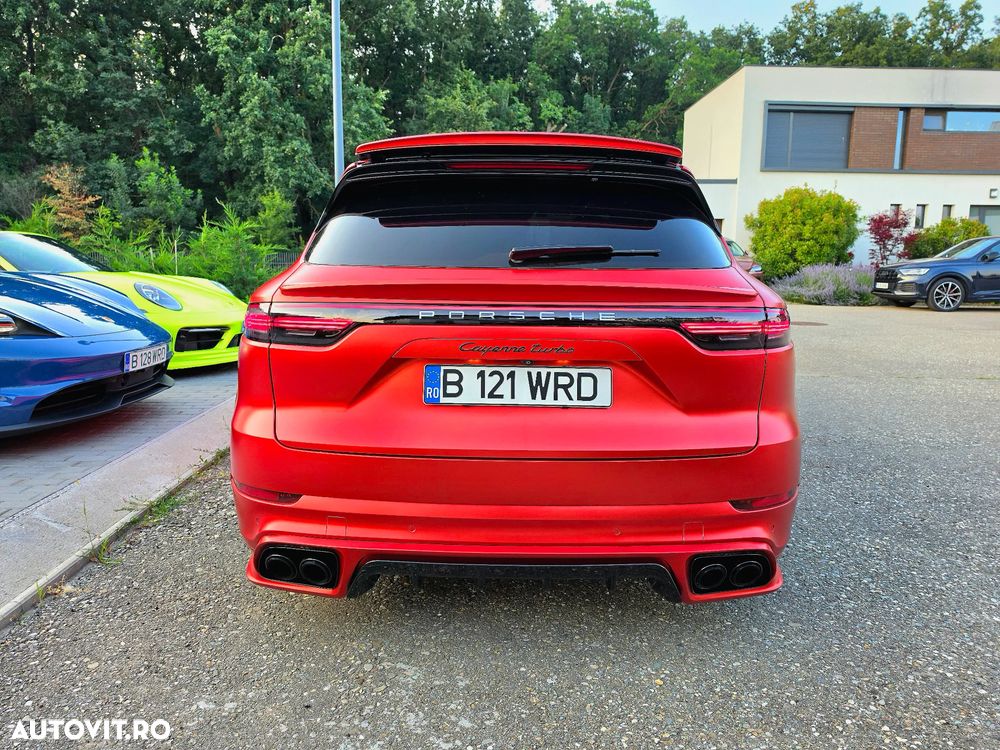 Porsche Cayenne Turbo - 5