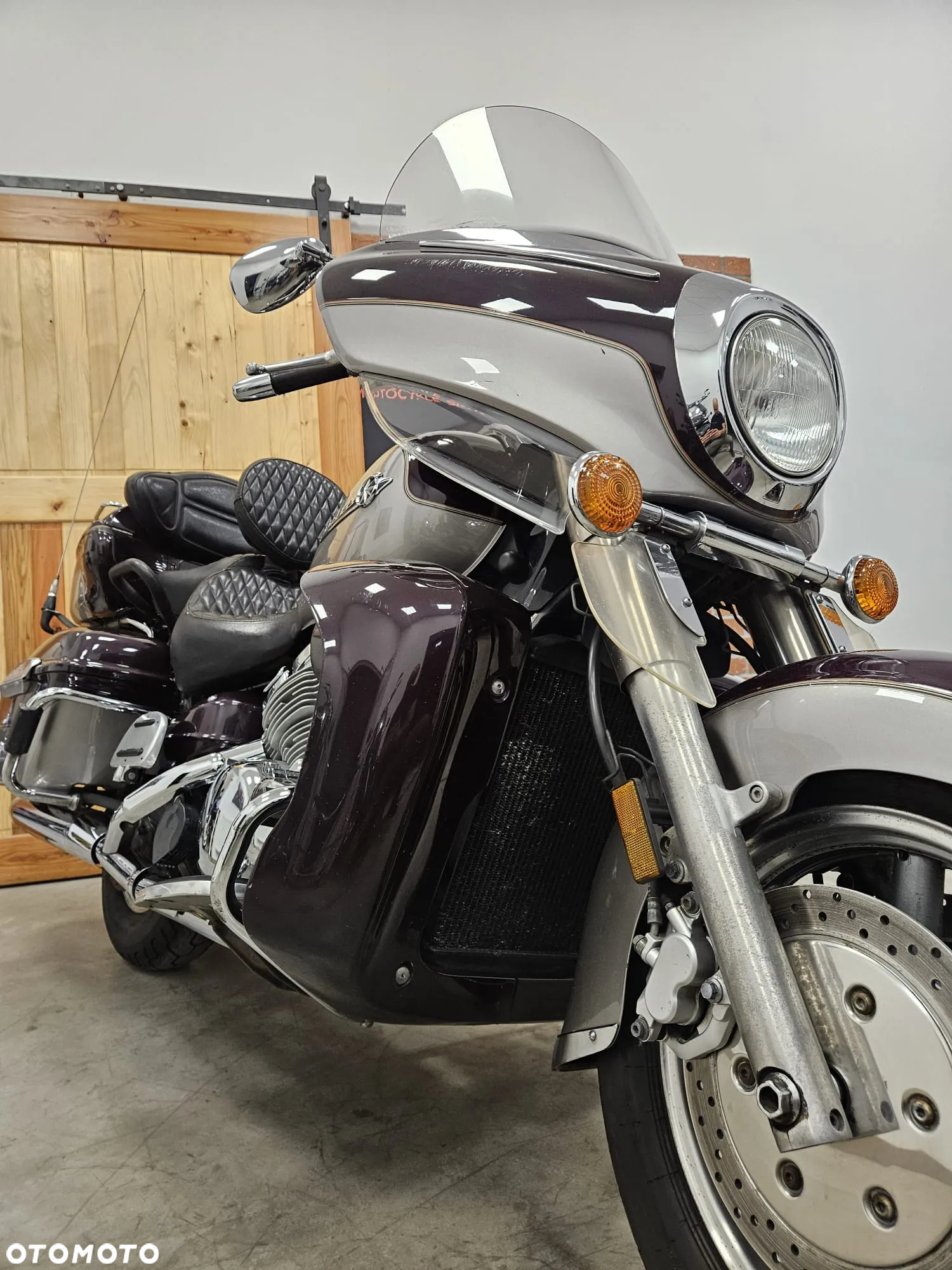 Yamaha XVZ - 18