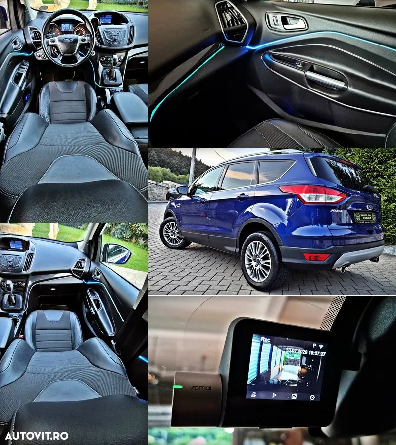 Ford Kuga 2.0 TDCi 4WD Powershift Titanium - 7