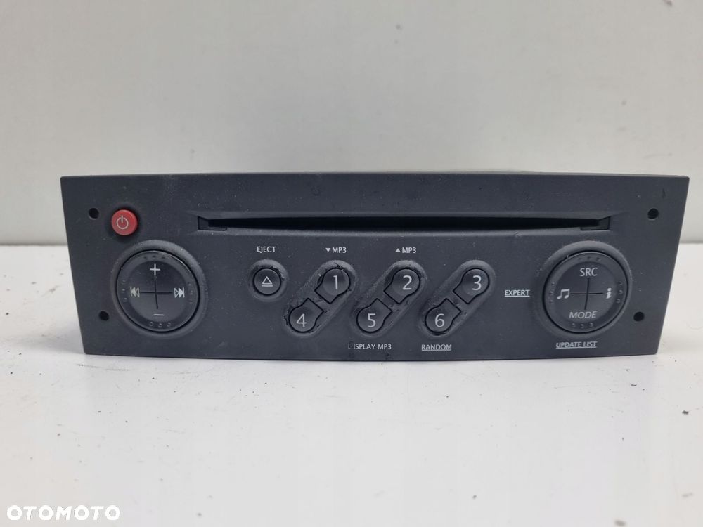 RADIO Renault Megane II Scenic II 8200633637 8200633637A Radioodtwarzacz CD - 2