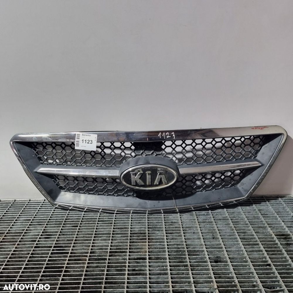 Grila fata Kia Sorento 2006 - 2009 (1123) - 1