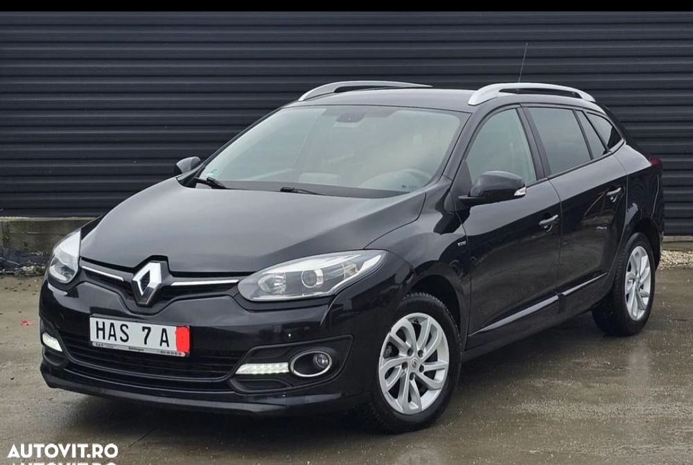 Renault Megane ENERGY dCi 110 Start & Stopp LIMITED - 9
