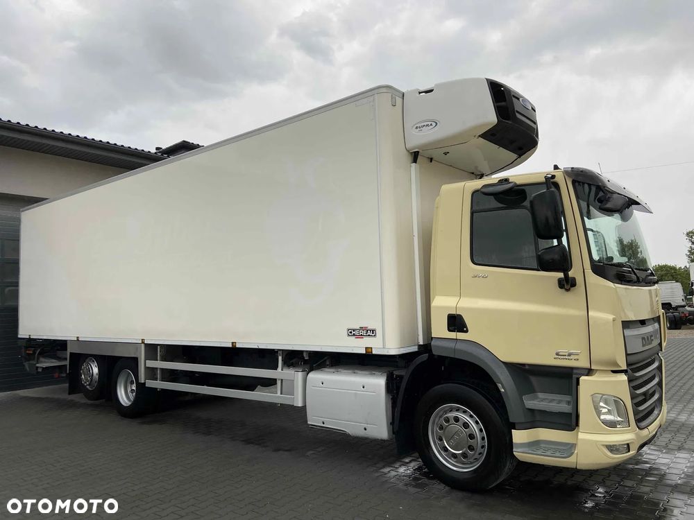 DAF CF 370 CHŁODNIA CHEREAU CARRIER SUPRA 1150 24 PALETY - 2