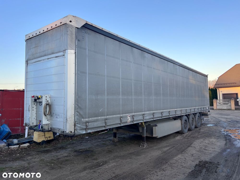 Schmitz Cargobull FIRANKA 2 SZTUKI DO WYBORU !! / OSIE SCHMITZ / OPCJA WYNAJEM / 2012 ROK !!