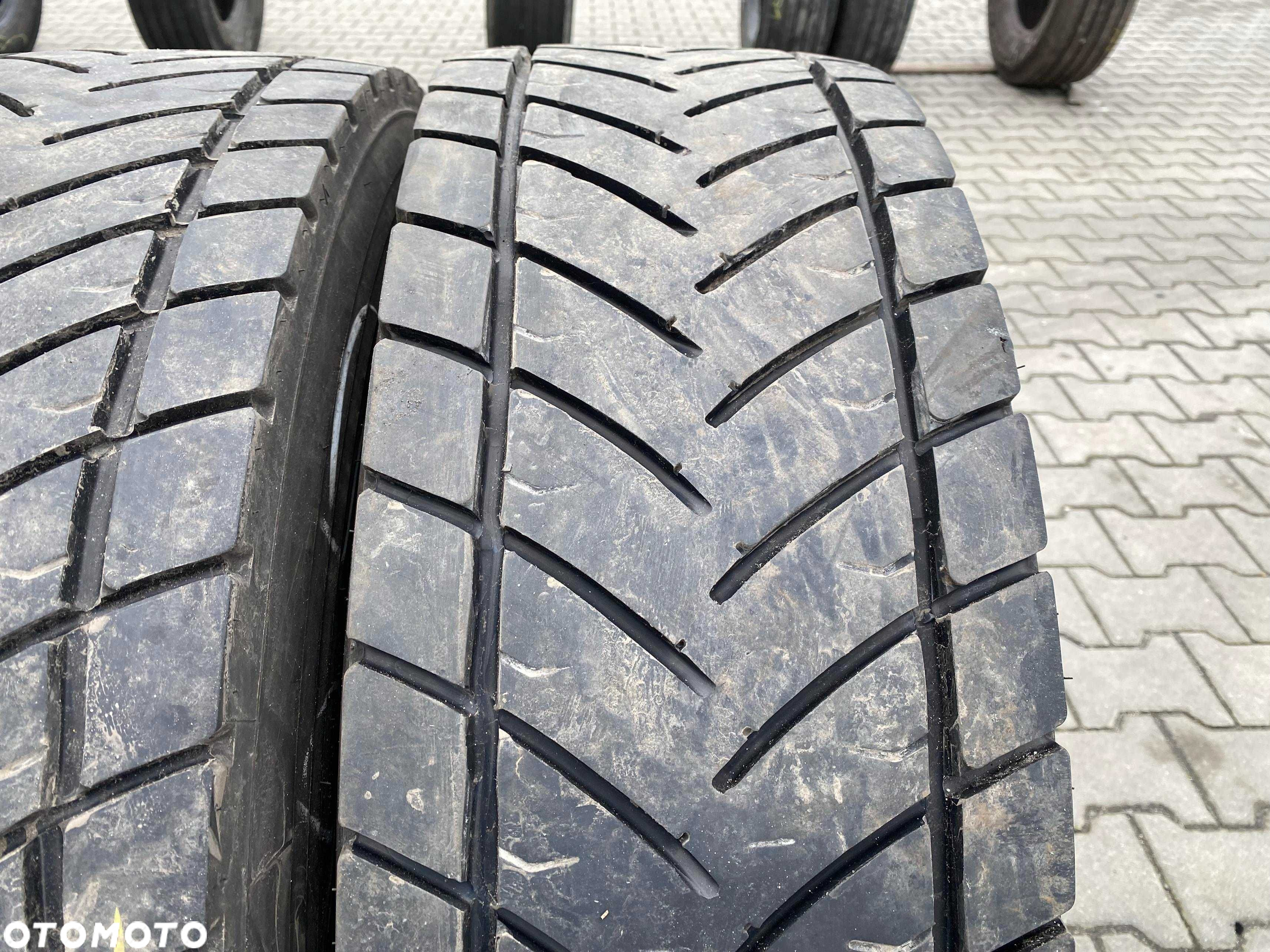 265/70R19.5 Opony Pogłębiane  GOODYEAR KMAX D Napęd - 7