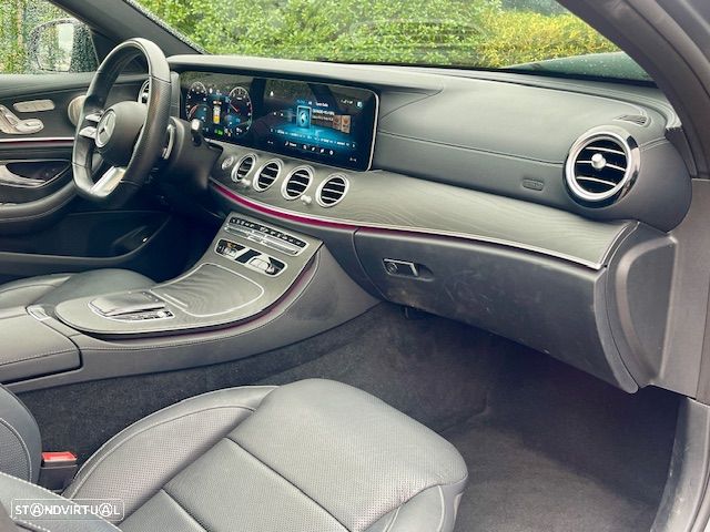 Mercedes-Benz E 300 de 4Matic 9G-TRONIC AMG Line - 47