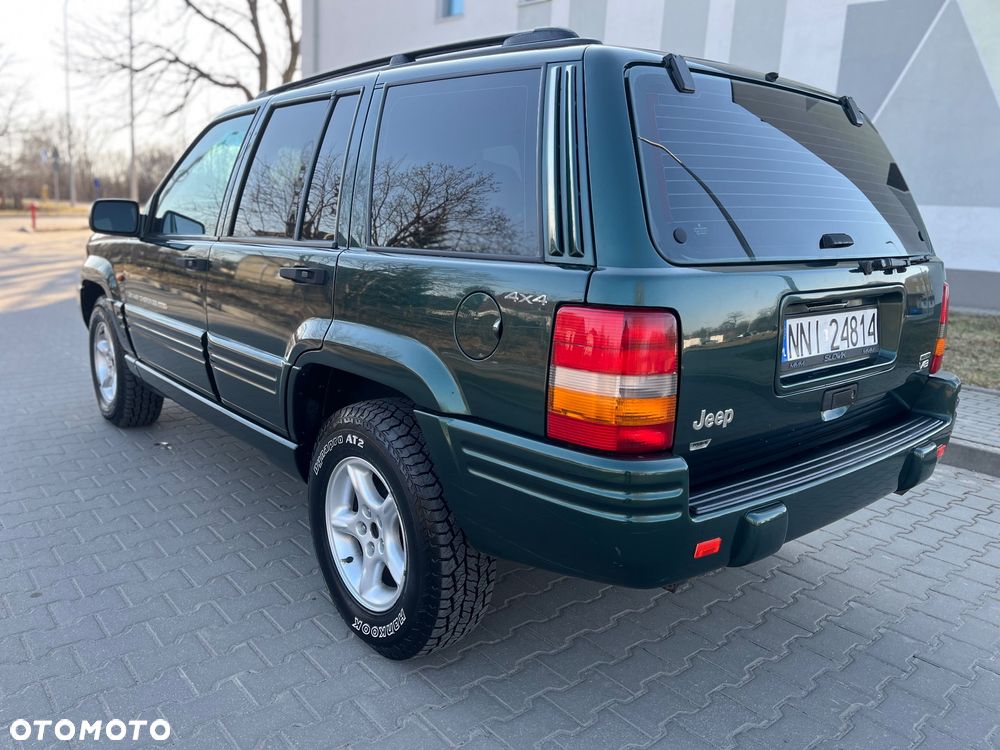 Jeep Grand Cherokee 5.9 Limited - 5