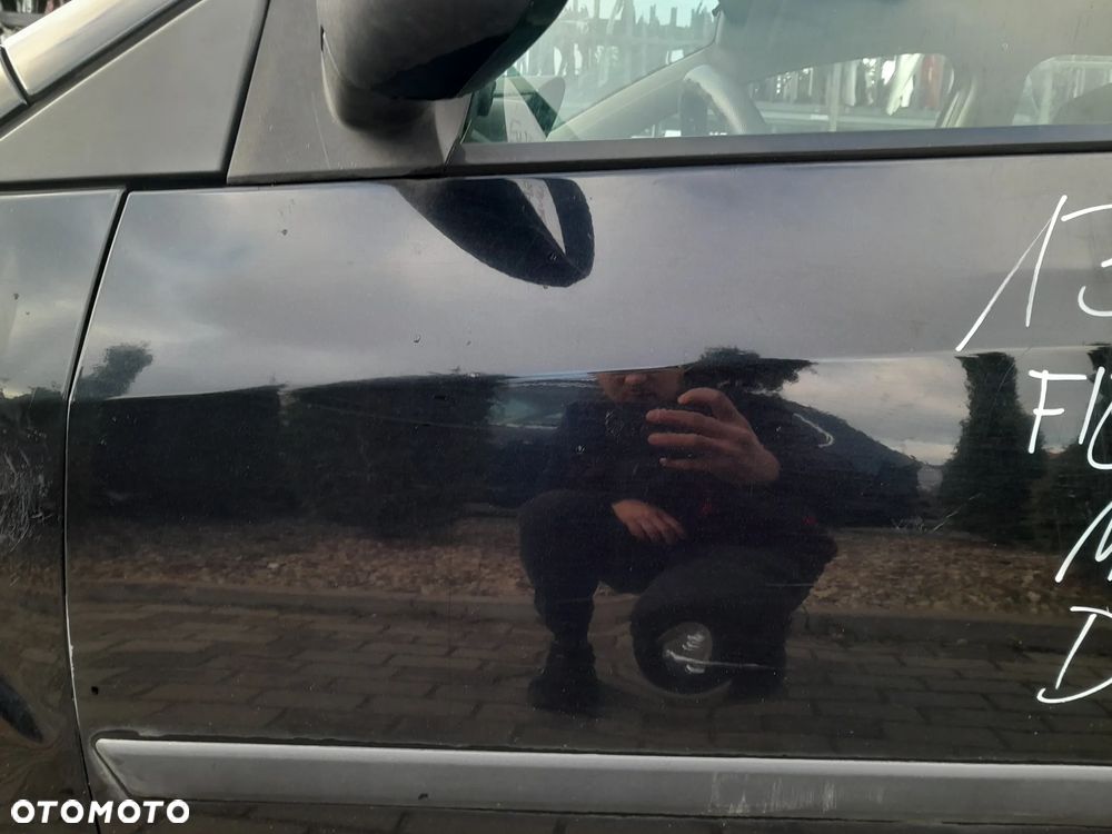 FORD FIESTA MK6 DRZWI LEWE PRZEDNIE LEWY PRZÓD KOLOR: D2 - 2