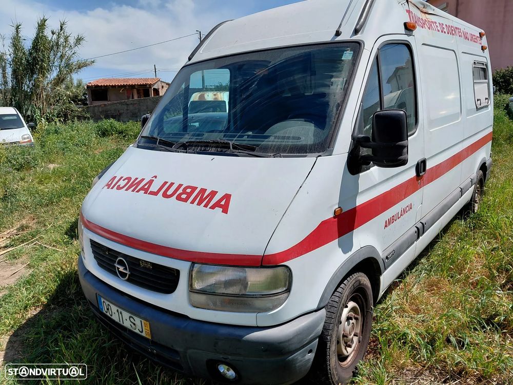 Opel Movano 2.8 DTi L3 H1 3.5T CD - 1