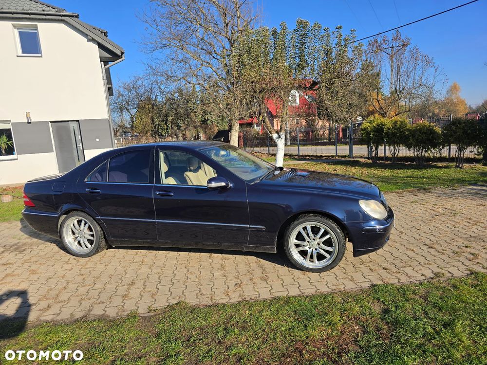 Mercedes-Benz Klasa S 320 - 23