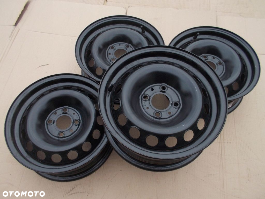 4x Felgi 14 Fiat Doblo Fiorino Panda 500 Punto Palio Idea Ford KA 4x98 ET35 - 11