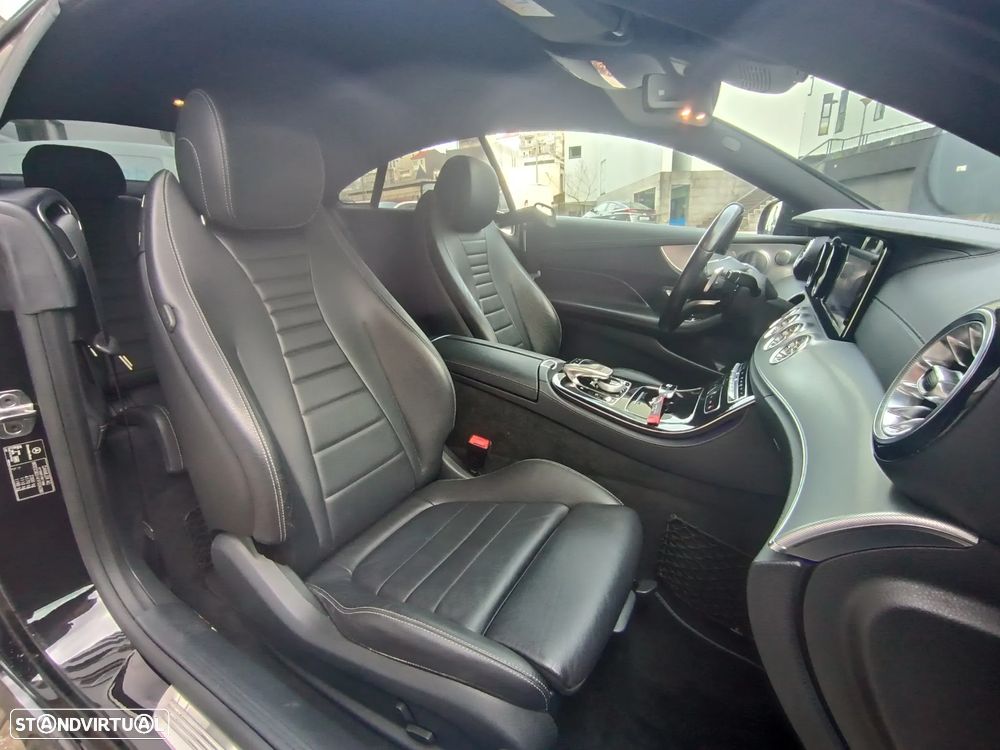 Mercedes-Benz E 220 d AMG Line - 24