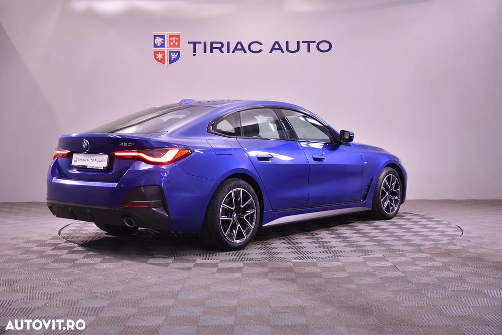 BMW Seria 4 420i Gran Coupe M Sport - 5