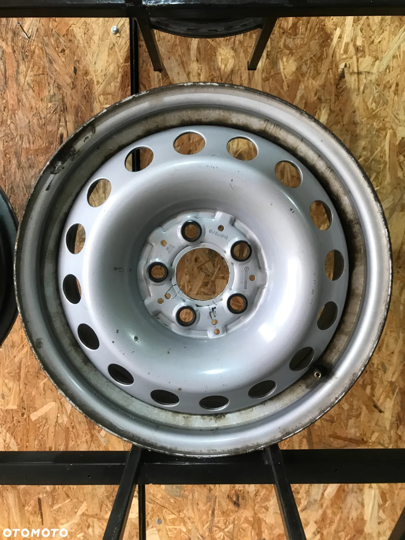 4 FELGI STAL. MERCEDE VITO 447 2014r.- 16'' - 5