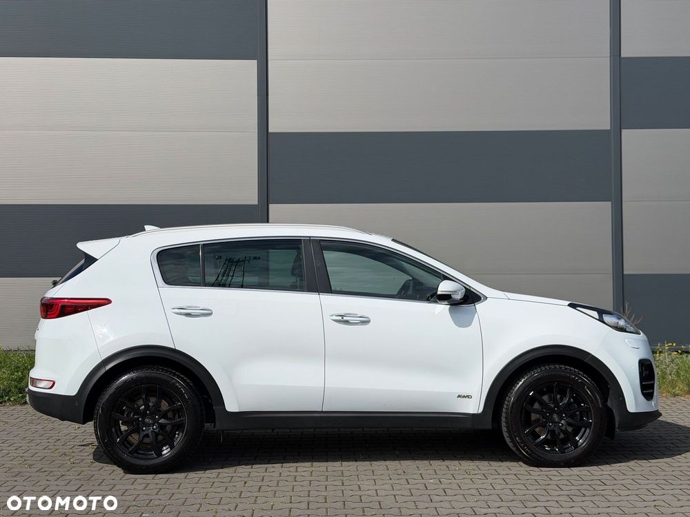Kia Sportage 2.0 CRDI 4WD Automatik Spirit - 9