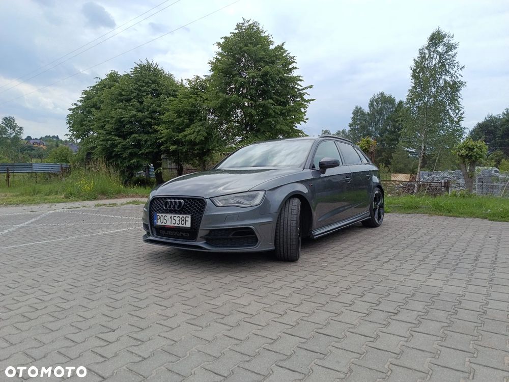Audi A3 Sportback 2.0 TDI (clean diesel) quattro S tronic S line Sportpaket - 3