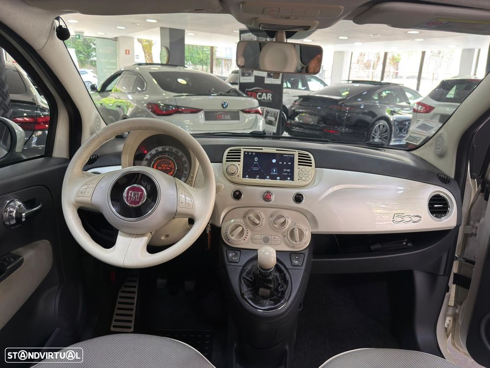 Fiat 500 1.2 Lounge Start&Stop - 28