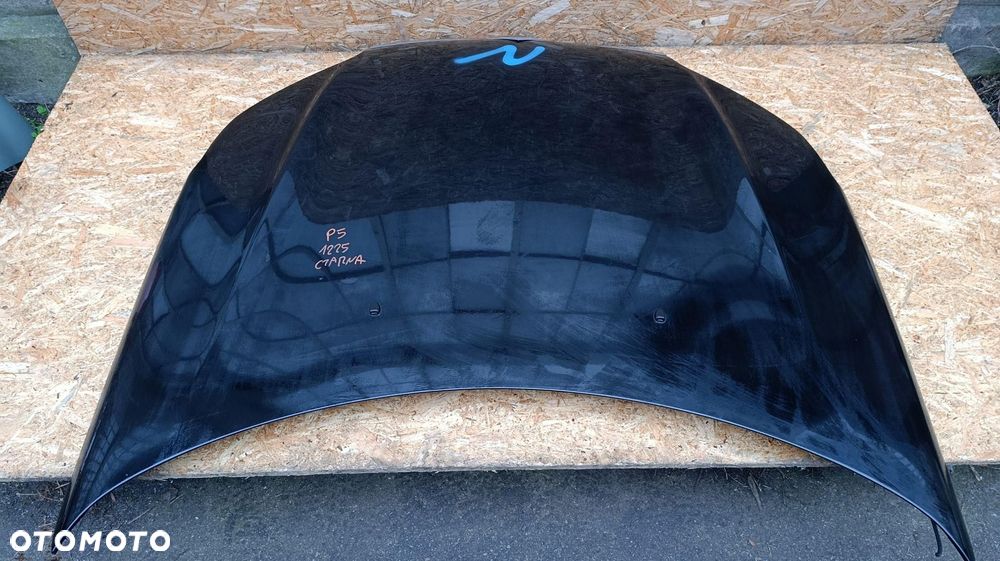 MASKA POKRYWA SILNIKA CITROEN C5 X7 KOMBI CZARNA