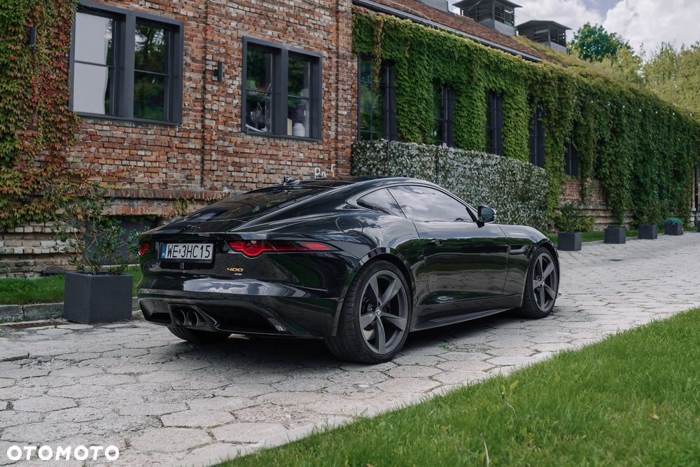 Jaguar F-Type Coupe AWD 400 Sport - 2