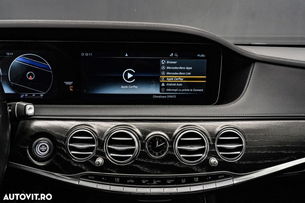 Mercedes-Benz S 350 d 4MATIC Aut - 22