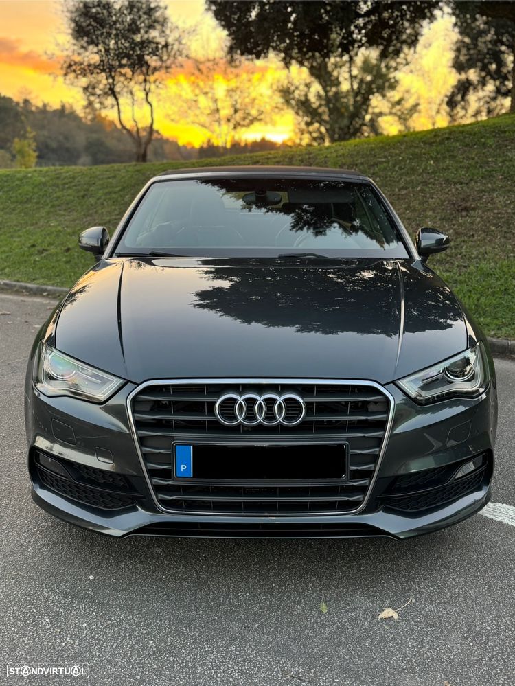 Audi A3 Cabrio 2.0 TDI S tronic (clean diesel) S line Sport Pack - 2