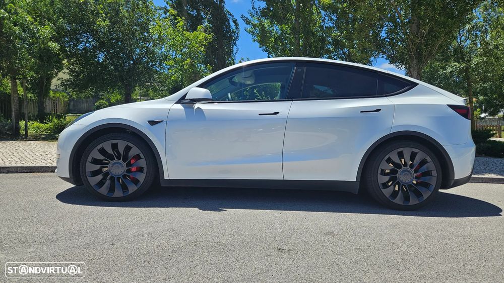 Tesla Model Y Performance Tração Integral - 2