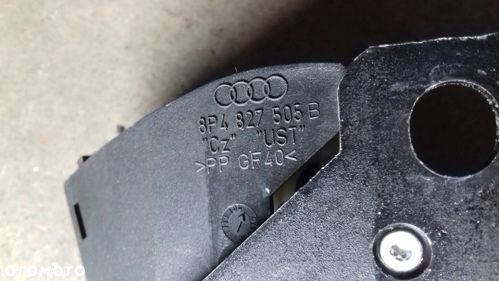 zamek bagażnika 8P4827505B 8P4827505C A6 C6 kombi - 4