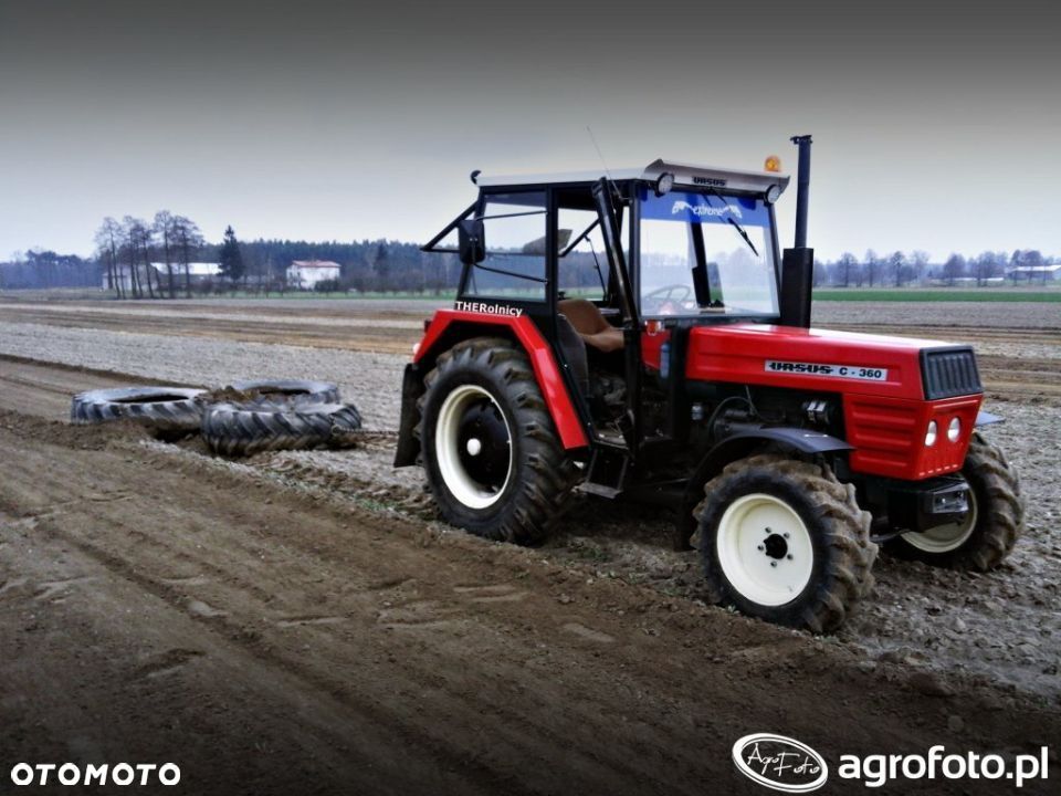 Maska ursus maski metalowa C 360 C - 360 nowy model NOWOŚĆ - 5