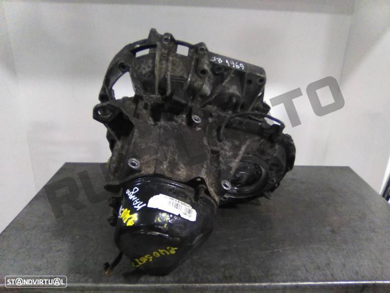 Caixa Velocidades Man. Jb1969 Renault Kangoo I [1997_2008] D 55 - 3