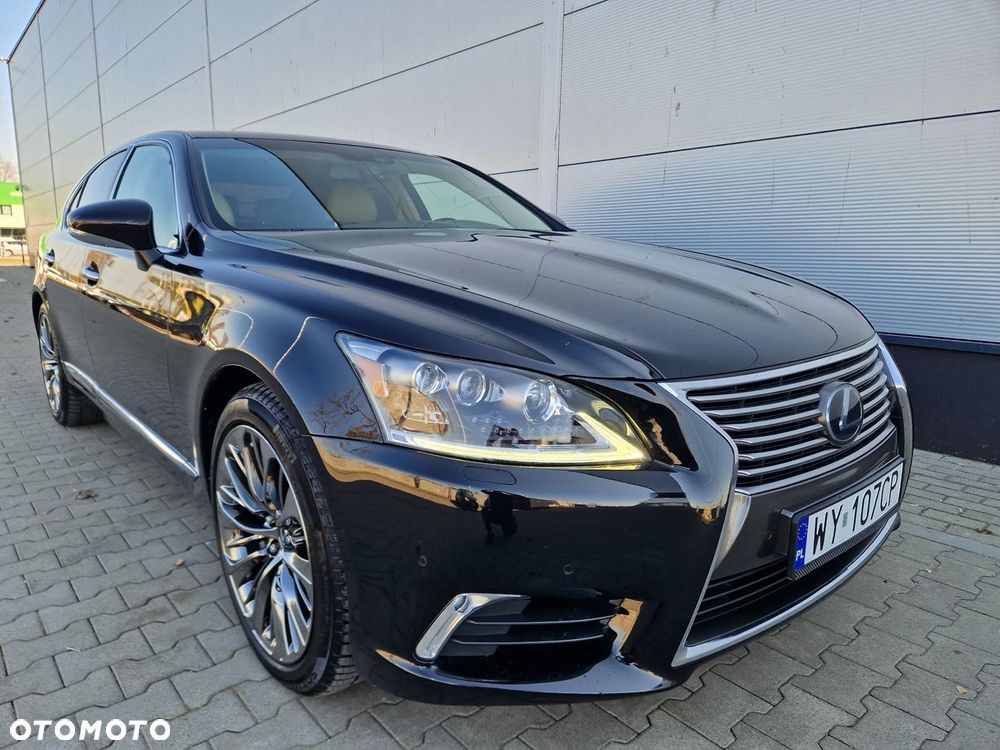 Lexus LS 600h Luxury Line - 2