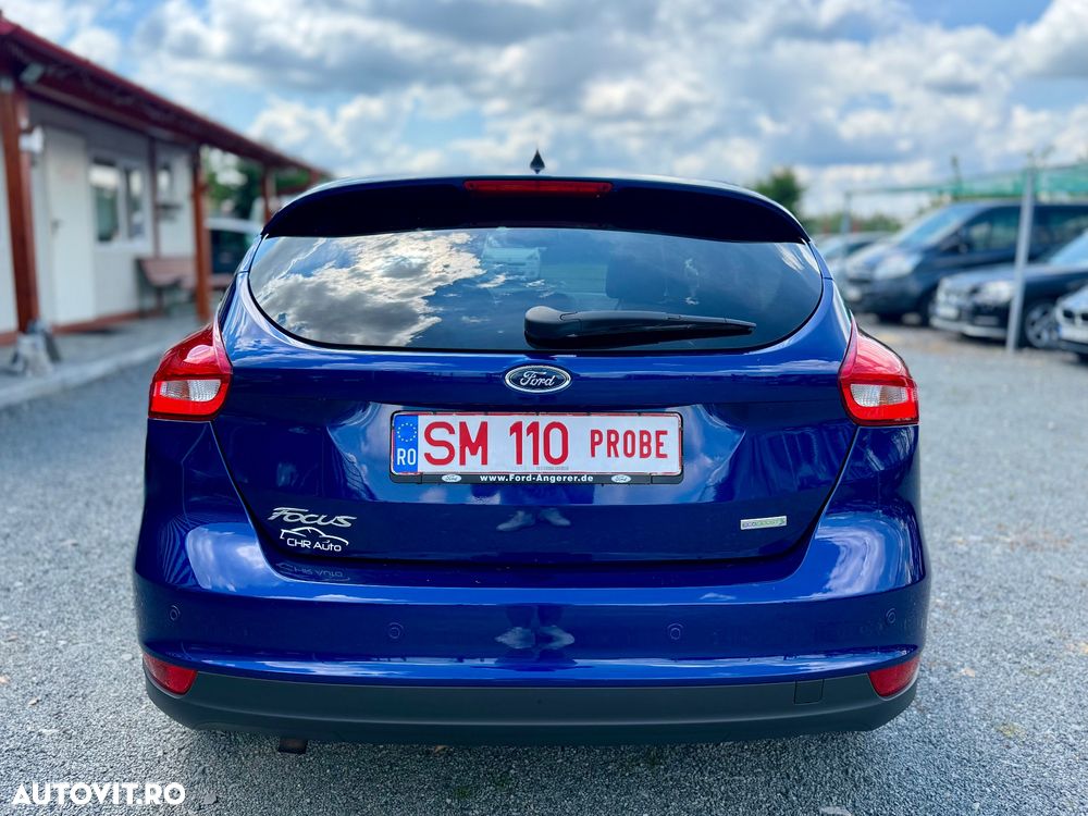 Ford Focus 1.0 EcoBoost Start-Stopp-System TITANIUM - 27