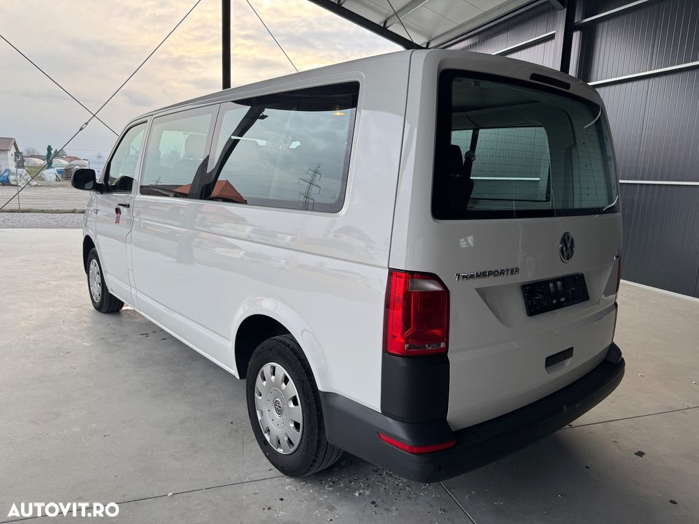 Volkswagen Transporter Lang EU6 - 4