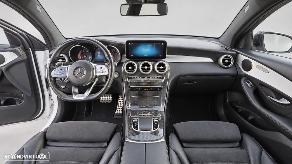 Mercedes-Benz GLC 220 d Coupe 4Matic 9G-TRONIC AMG Line - 8