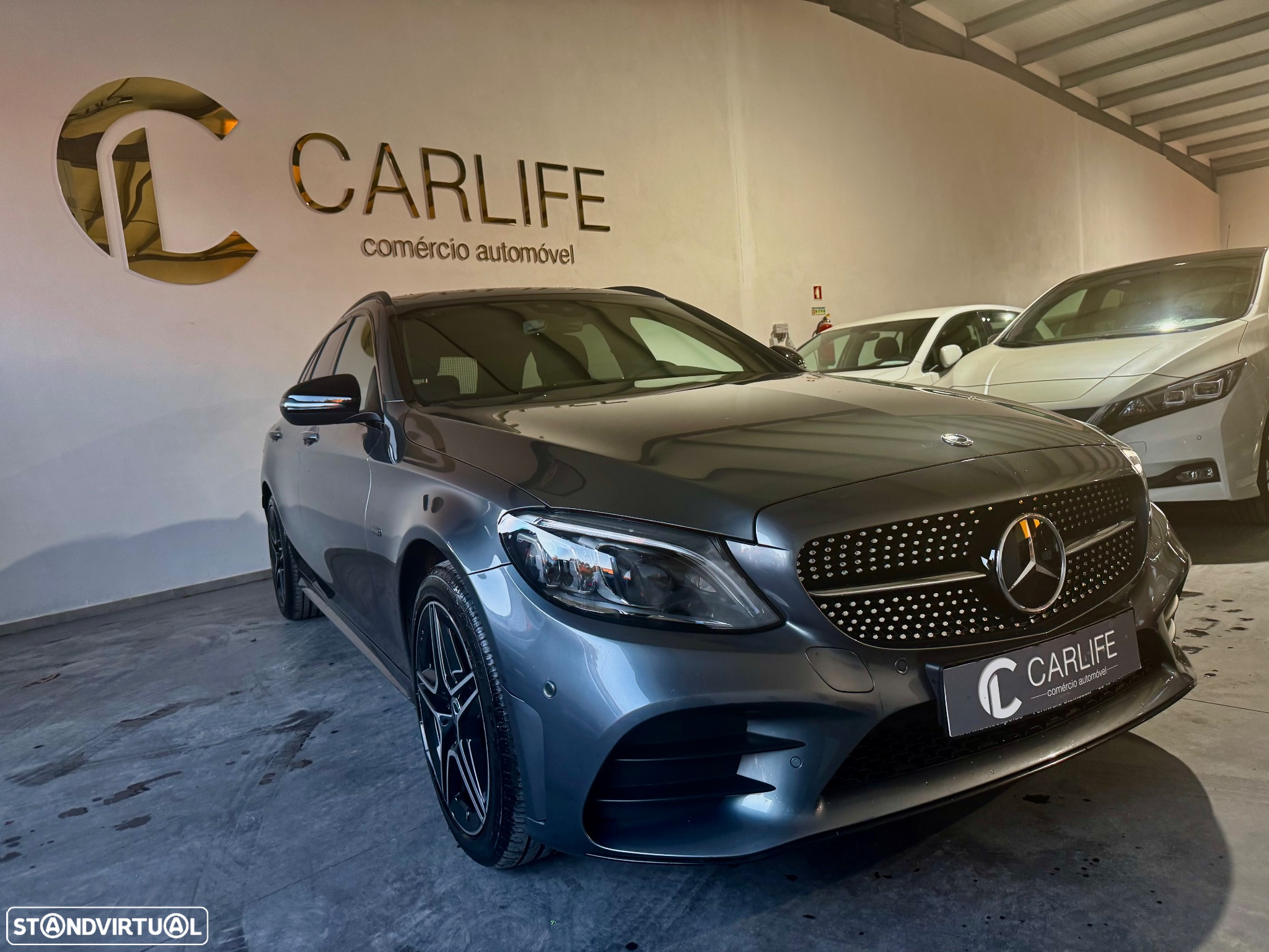 Mercedes-Benz C 300 de AMG Line - 2