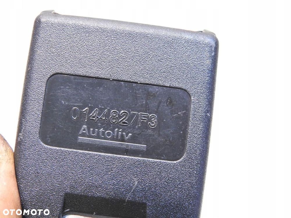 ZAPINKI PASA BEZPIECZEŃSTWA PRAWY TYŁ PEUGEOT 607 LIFT - 6