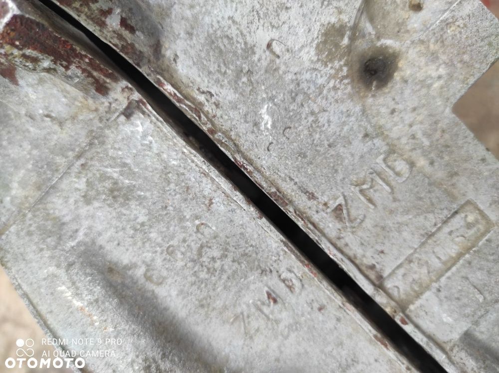 Kartery blok silnika WSK 125 głęboki zapłon zgodne numery 13.121 - 3